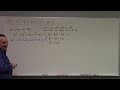 Differential Equations: undetermined coefficients, method of annihilators, 2-6-26