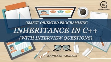 Inheritance in C++ | C++ Interview Questions | Object Oriented Programming | C++ | BitOxygen Academy