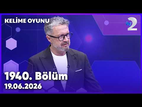 Kelime Oyunu 1940. Bölüm | 19 Haziran 2026