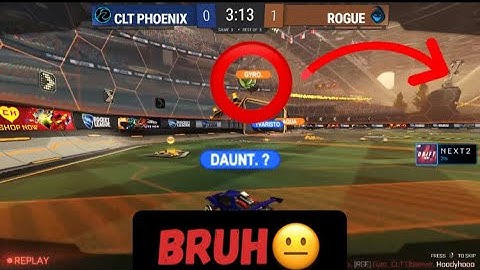 A PSYCHO in RLCS?!