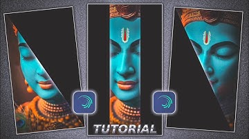 New viral reels krishna status tutorial || Alightmotion || Technical Mahatma