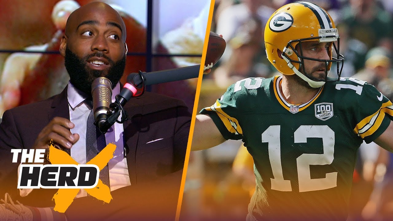 fox sports ดู DeAngelo Hall reacts to the Browns win over the Jets, Packers vs. Redskins matchup | NFL | THE HERD