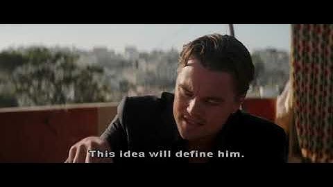Inception Clip 3 - Ideas Define and Change Us