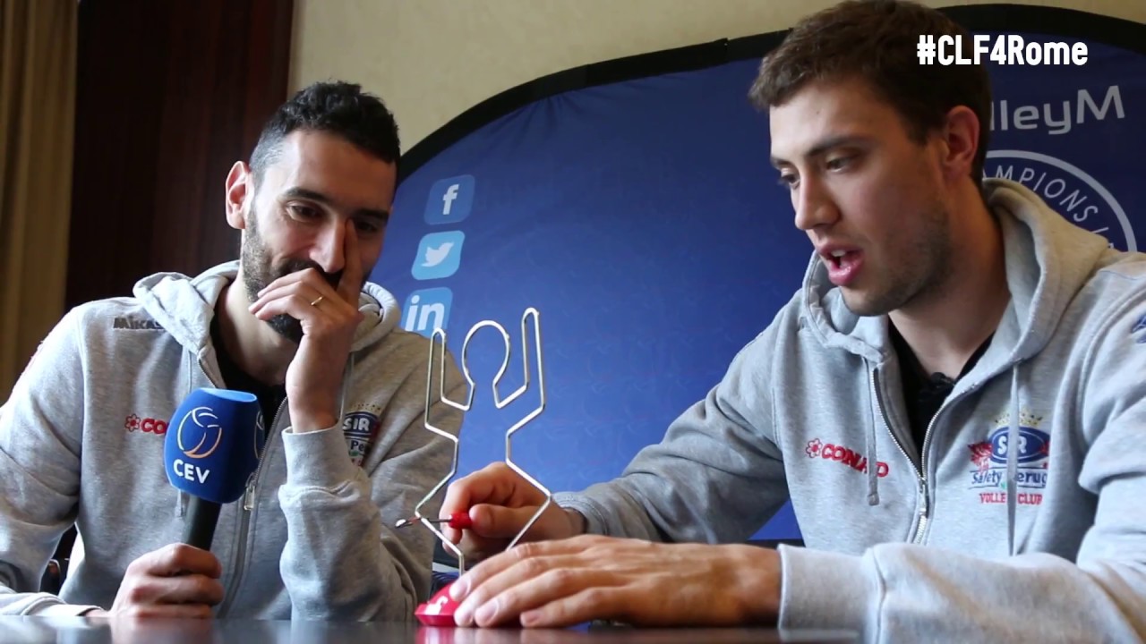 #CLF4Rome: Steadyhand game - Birarelli vs Atanasijevic