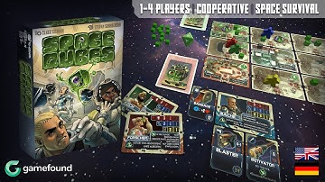 Space Qubes - Gamefound Project Video EN