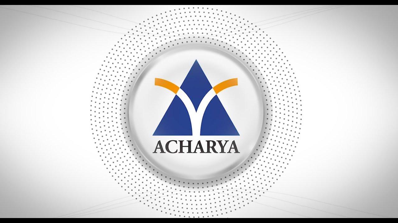 Acharya Introduction YouTube