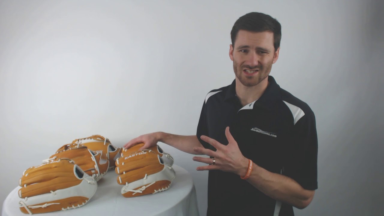 Review: Easton Professional Collection Fastpitch Softball Gloves