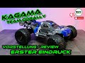 1:8 Team Corally Kagama - Monster Truck - Vorstellung / Review - Erster Eindruck