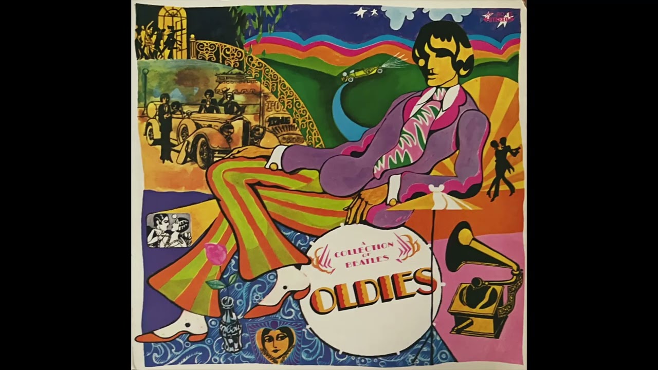 The Beatles - Bad Boy (A Collection Of Beatles Oldies Japanese