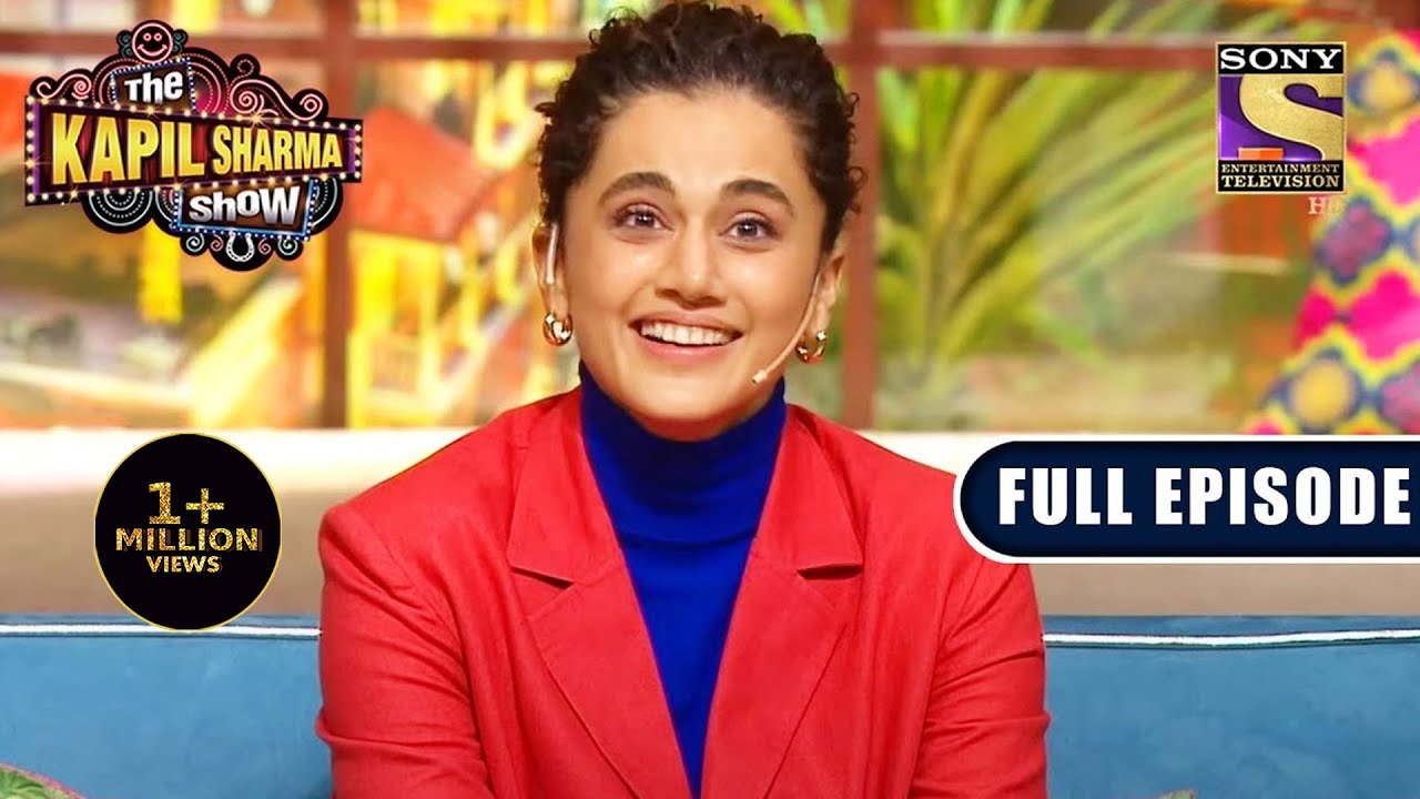 The Kapil Sharma Show S2 - Welcoming Rashmi Rocket Team - Ep - 195 - Full Episode