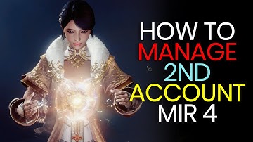2ND ACCOUNT - HOW TO MANAGE (TAGALOG) MIR 4