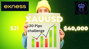 20 pips challenge videos , 20 pips challenge DAY 07 (breakeven)