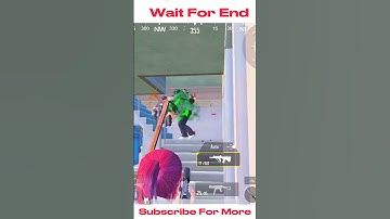 1v4 Clutch BGMi Wait For End 💀🔥#short #shorts #bgmi #bgmishorts