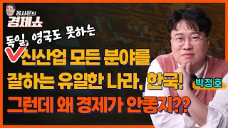 [홍사훈의 경제쇼] 박정호 ㅡ 신산업 모든 분야를 잘하는 유일한 나라, 한국!그런데 왜 경제가 안좋지??ㅣKBS 230913 방송