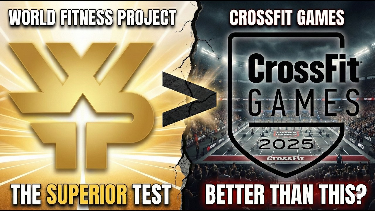 World Fitness Project Tests Fitness Better Than The CrossFit Games ...