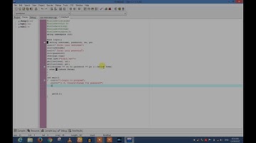 C++ password making: Verify user