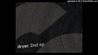 DRYER (Anders Bryngelsson) Untitled 2nd 12 EP 2002 4 Tracks (FULL/COMPLETE) Sweden Techno Minimal