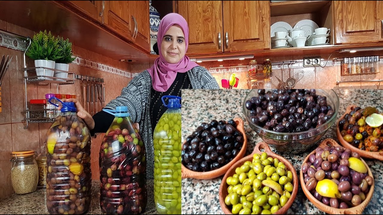 ترقيد الزيتون بكل أنواعه بطريقة احترافية ناجحة مليون بالمئة دون ان يفسد واخ يدور عليه العام الجزء 2