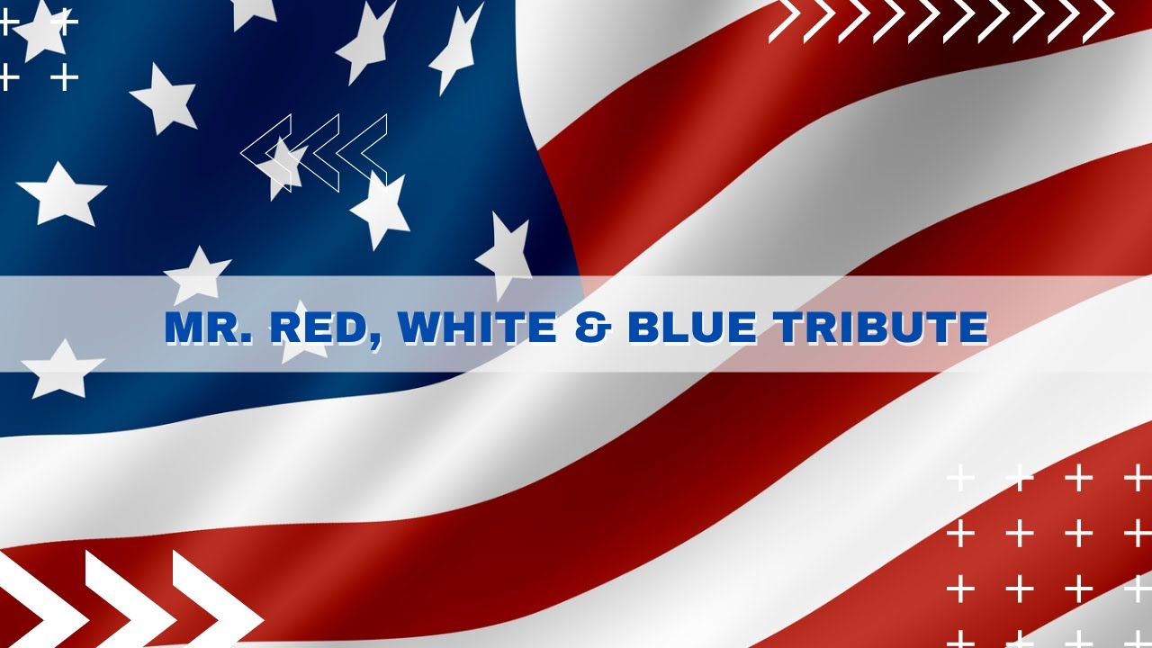 Mr Red White & Blue YouTube