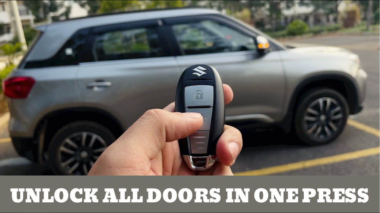 How to unlock all doors with one press | Tips and Tricks | Maruti Brezza | rahul saini