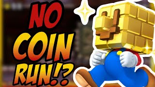 THIS no coin run in New Super Mario Bros 2 WENT TERRIBLE