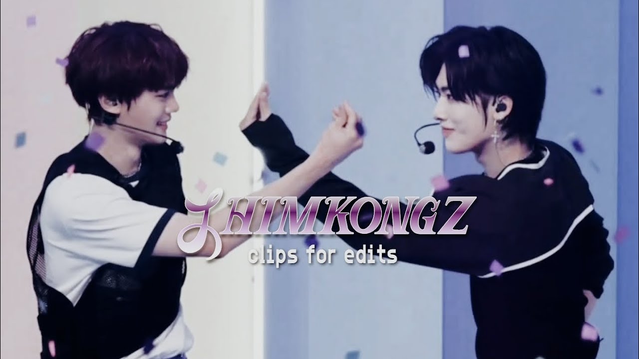 shimkongz / gyubrik clips for edits 