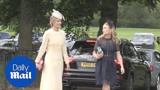 Guests arrive for Pippa Middleton's wedding to James Matthews - Daily Mail Guests arrive for Pippa Middleton's wedding to James Matthews - Daily Mail