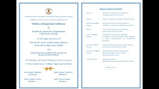 The Inauguration Of Online e-Inspection Software screenshot 4