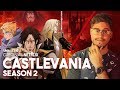 CASTLEVANIA TEMPORADA 2 (Anime Original Netflix) Crítica Café Nerd