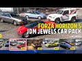 JDM Jewels Car Pack | Forza Horizon 5 | Steering Wheel Gameplay (Logitech G920)