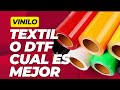 🔴 VINILO O TEXTIL O DTF ¿CUAL ES MEJOR?