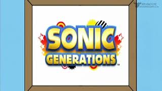 DUB | Sonic Generations - Simpsons Sponsor