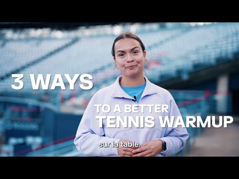 Why Your Tennis Warmup Isn’t Working (And 3 Ways to Fix It)