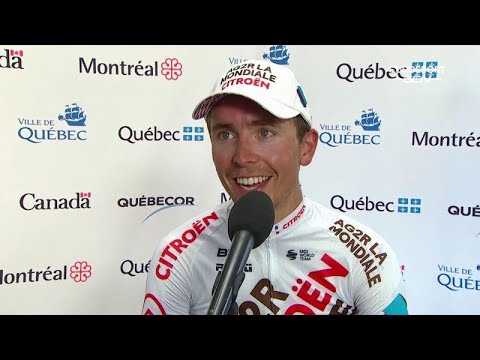 "Cette victoire change ma saison" : Cosnefroy soulagé après son succès au Grand Prix de Québec