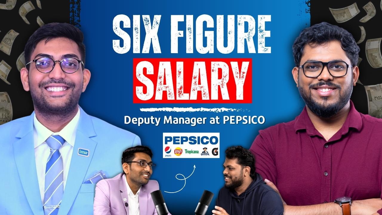 This US CMA story will INSPIRE you to Succeed | Deputy Manager at PepsiCo ft Akshay EP-2