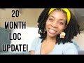 20 Month Loc Update: No Longer Freeforming! Fading Color, Length Goals & More!