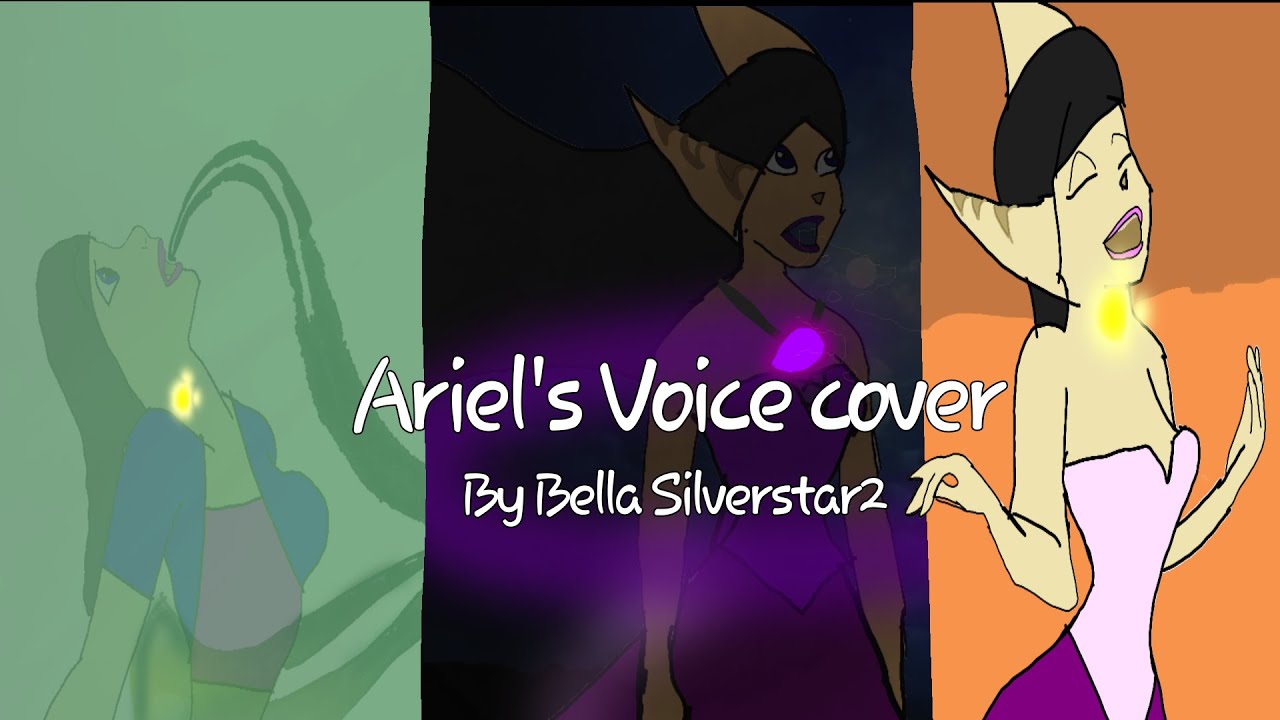 The Little Mermaid- Ariel's Voice (cover)