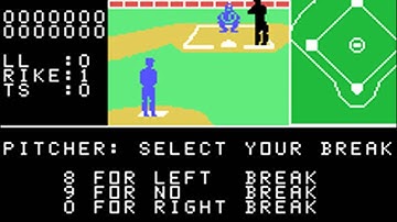 Strike Three! - TI-99/4A Home Computer (US) [MESS] [shortplay]