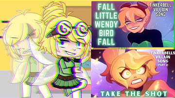 Peter Pan Characters React To Tinkerbell Villain Song (Pt.1 y 2) °Gacha Club°🧚‍♂️🍃 🇲🇽-🇺🇸