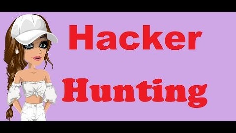 Hacker Hunting! *FAIL*