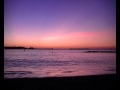 St Jean de Luz beach by night