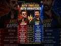 Anil Kapoor vs Sunny Deol Comparison ❤️