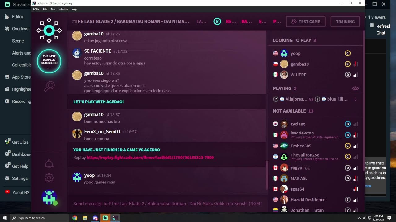 The Last Blade 2 SNK