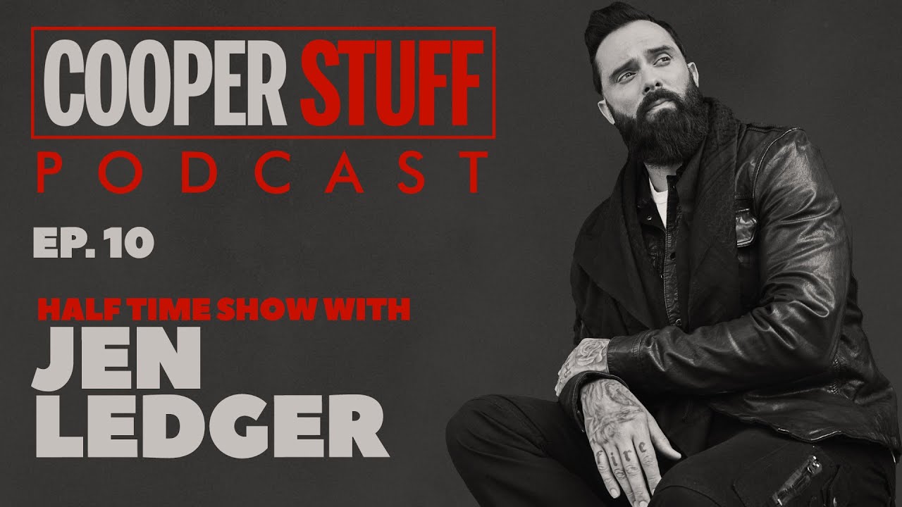 Cooper Stuff: Ep. 10 - Half Time show with special guest Jen Ledger