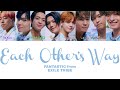 FANTASTIC from EXILE TRIBE - Each Other's Way 〜旅の途中〜 [Color Coded Lyrics Kan/Rom/Eng]