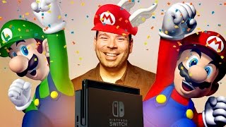 The Nintendo Switch Is Everything Max & Brian Wanted From Nintendo - Up At Noon Live