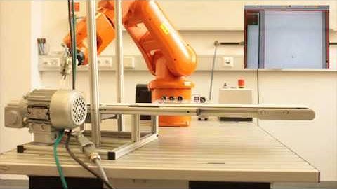 dice positioning with a modern robot cell