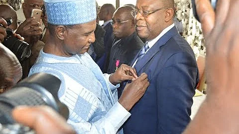 Assa'a Nwelah MOUAFO Louis Marie honor  titre exce...