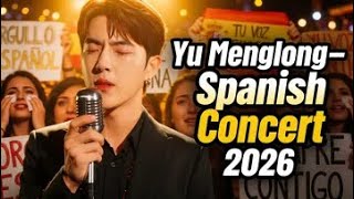 Download Lagu Yu Menglong–Concierto en España | Su Voz Tocó Cada Corazón — El Estadio Quedó en Silencio MP3