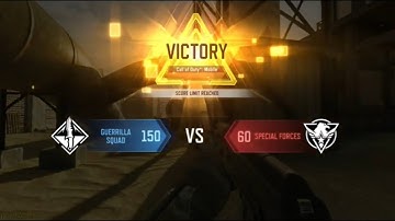 Call of Duty Mobile Multiplayer Rust Hardpoint Win Gameplay